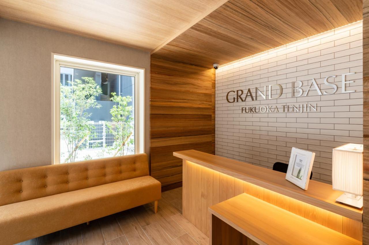 Grand Base Fukuoka Tenjin Exteriér fotografie